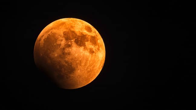 The blood moon will be seen in Australia and America (Credit: Unsplash)