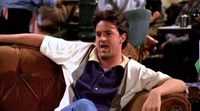 Chandler is officially the viewers' favourite (Credit: Warner Bros.)