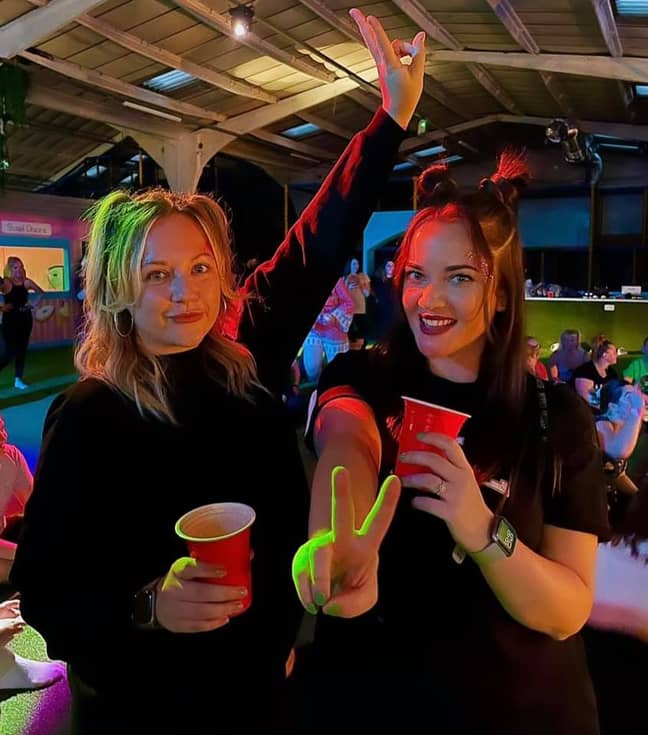 An entertainment complex in Kent has launched a soft play night for adults featuring 90s tunes and vodka slushies (Credit: Facebook/Under 1 Roof Thanet)