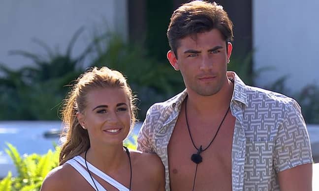 Dani Dyer and Jack Fincham won the fourth series along with the £50,000 cash prize. Credit: ITV2
