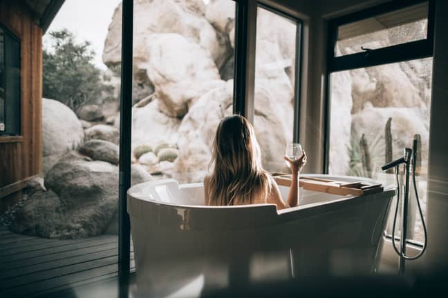 Hot baths and saunas are actually good for us (Credit: Unsplash)