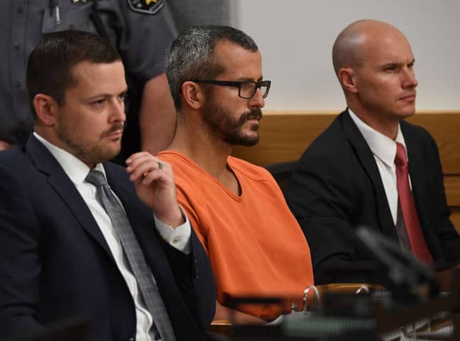 Chris Watts was sentenced to three consecutive life terms in prison (Credit: Netflix)