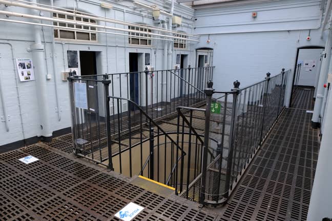 Guests can walk in the footsteps of the infamous crooks and look inside the cells. (Credit: SWNS)