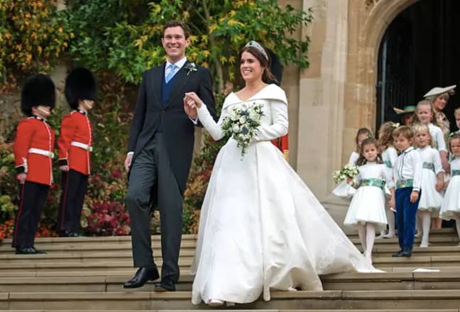 The Queen's granddaughter married in 2018 (Credit: PA)