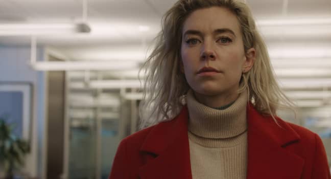 Vanessa Kirby stars as a mourning mother in Pieces of a Woman (Credit: Netflix)