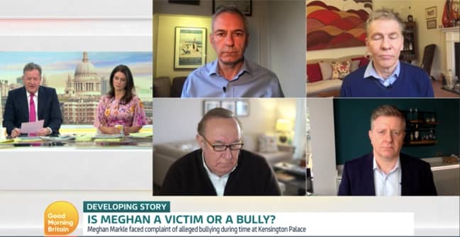 Good Morning Britain was under fire (Credit: ITV)
