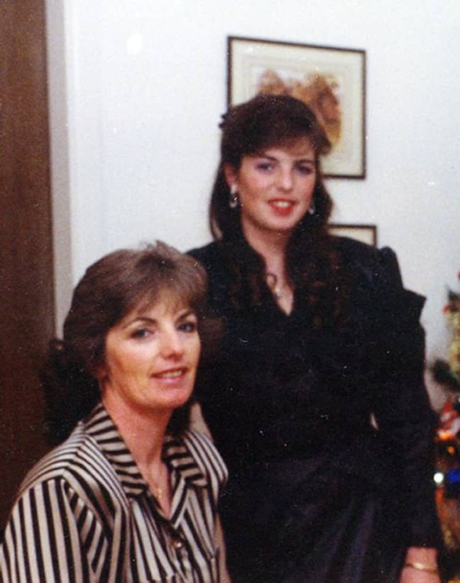 Helen pictured with her mother Marie McCourt (Credit: Crime + Investigation)