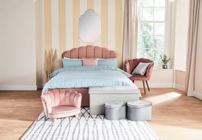 The stylish beds would look amazing in any bedroom (Credit: Aldi)
