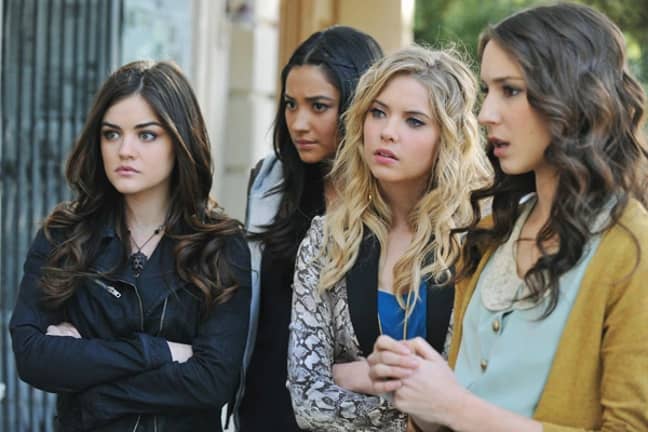 Anyone else getting 'Pretty Little Liars' vibes? (Credit: ABC)