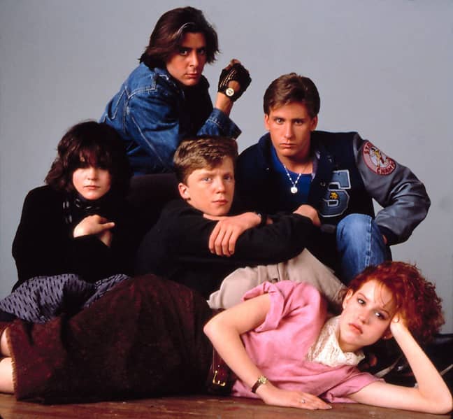 The movies form part of a number of classic John Hughes 80s movies landing on Netflix in April (Credit: Universal Pictures)