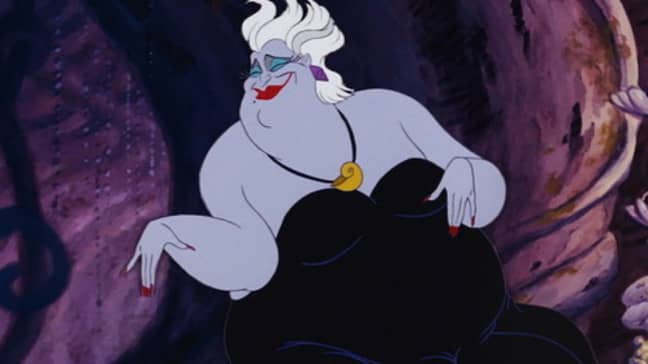 This is one for all the Disney villain fans (Credit: The Little Mermaid/ Disney) 
