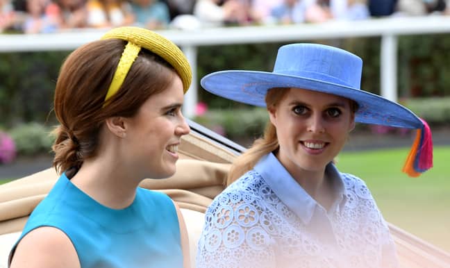 Princess Eugenie and Princess Beattrice (Credit: PA)