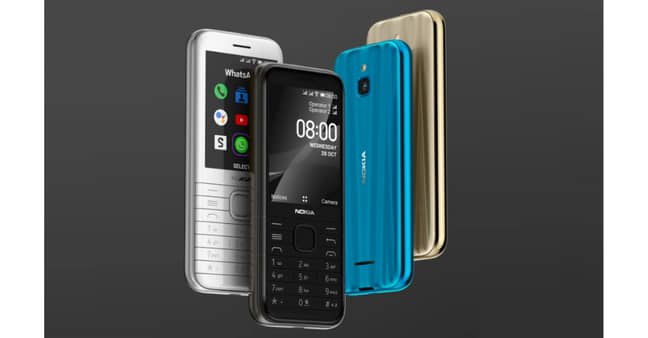 Nokia 8000 4G (Credit: Nokia)