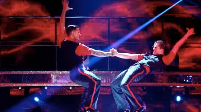 Strictly have had same sex group performances in the past Credit: BBC