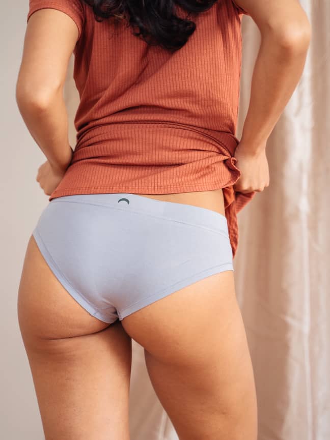 Bacteria can hang around on your underwear even after washing (Credit: Unsplash)