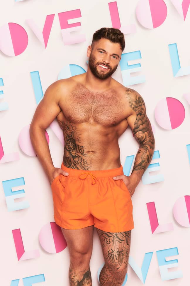 Jake Cornish. Love Island starts at 9pm Monday 28th June on ITV2 and ITV Hub. Episodes are available the following morning on BritBox (Credit: ITV)