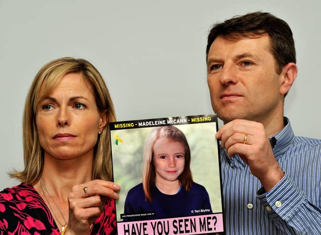 The hunt for Maddie goes on (Credit: PA) 