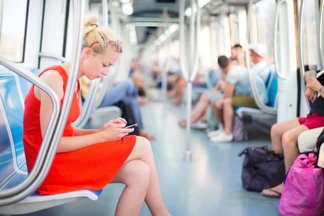 You can text 61016 if you experience or witness sexual harassment on public transport (Credit: Shutterstock)