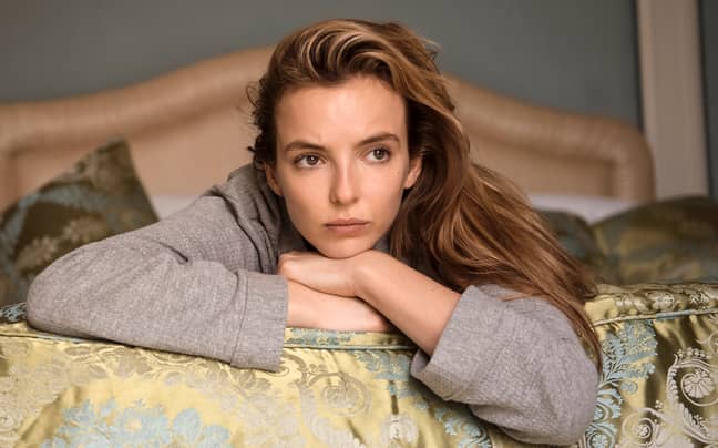 Jodie as Villanelle in 'Killing Eve' (Credit: BBC)