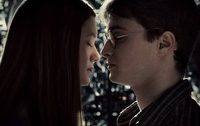 Ginny and Harry partnered off in the end (Credit: Warner Bros)