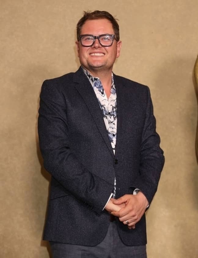 Alan Carr is also appearing (Credit: PA)