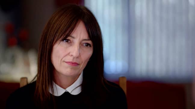 Davina McCall returns alongside Nicky Campbell for the two-part documentary (Credit: ITV)