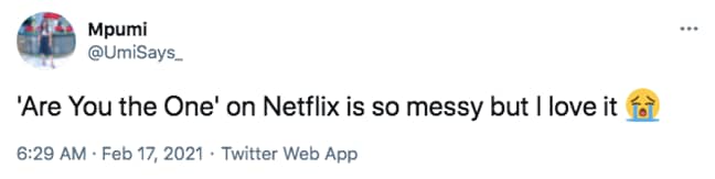 It has been an instant hit on Netflix (Credit: Twitter)