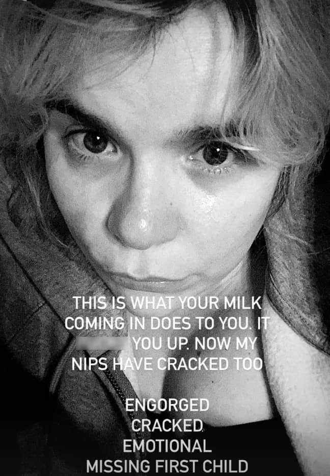 Paloma Faith has been very candid about her pregnancy journey (Credit: Paloma Faith/ Instagram)