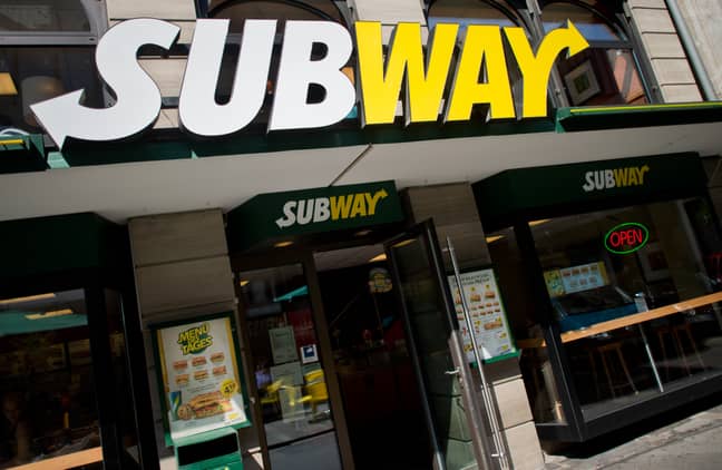 Subway is currently closed (Credit: PA) 