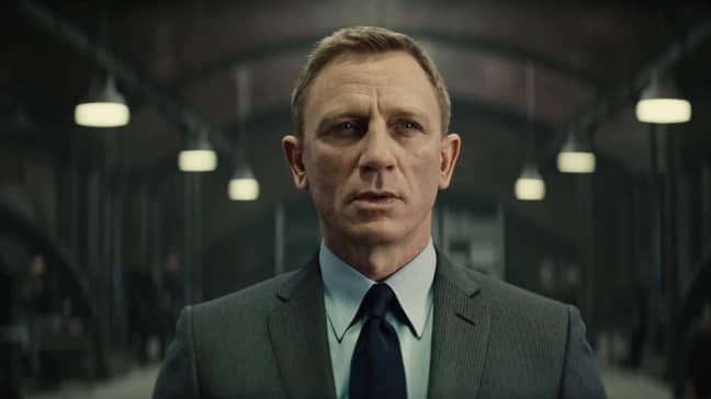 Daniel Craig will play James Bond one final time in the upcoming film No Time To Die (Credit: Universal)