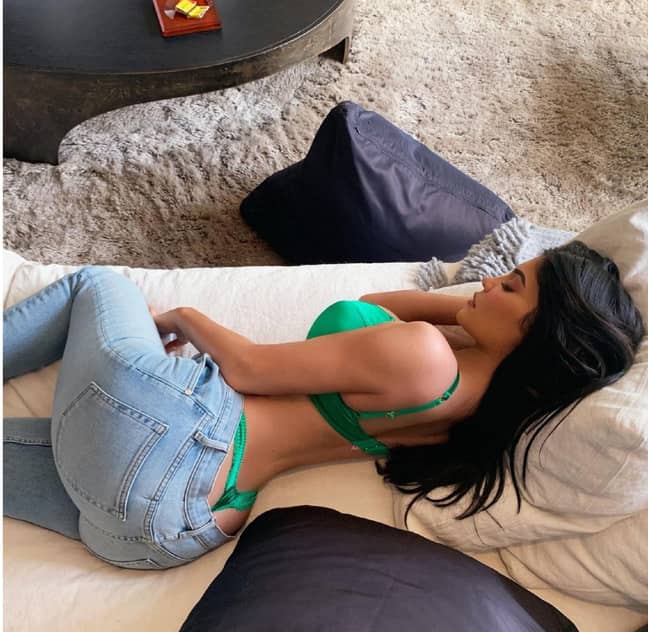 Kylie Jenner has made the trend come back with a bang (Credit: Instagram/Kylie Jenner)