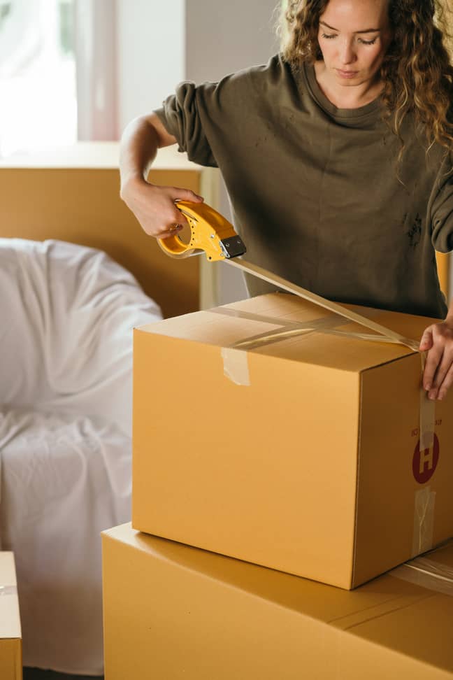 Buyers can officially move in from 1st April 2021 (Credit: Pexels)