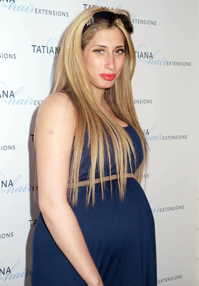 Stacey said she felt 'ashamed' about being a teen mum (Credit: PA)