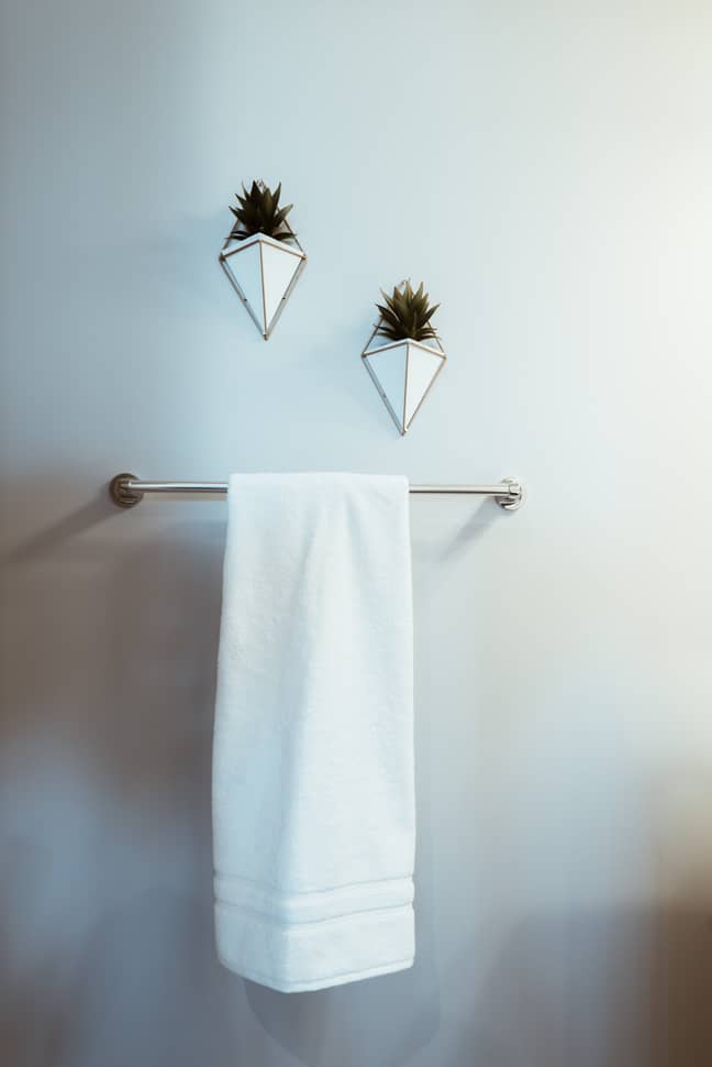It's now easier than ever to get hotel standard towels (Credit: Unsplash)