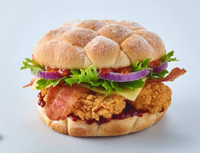 The Chicken BBQ Smokehouse is also back (Credit: McDonald's)