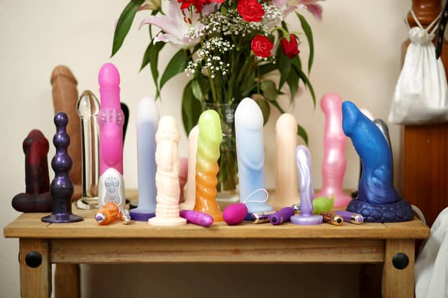 Police are on the hunt for the sex toy thieves (Credit: SWNS)