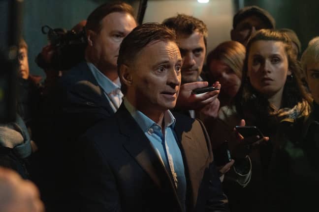 Robert Carlyle will play British Prime Minister Robert Sutherland in new Sky One drama 'COBRA' (Credit: SWNS)
