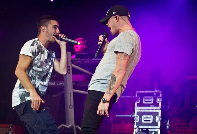 Max and George were part of The Wanted (Credit: PA Images)