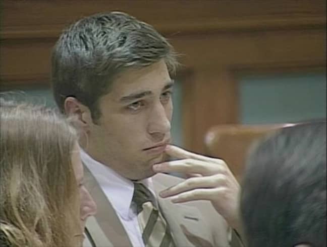 Ryan was wrongfully sentenced for murder. (Credit: Netflix)