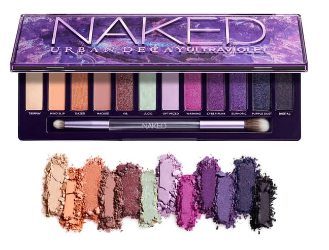 Isn't she lovely? The new Urban Decay Naked Ultraviolet palette launched today (Credit: Urban Decay)