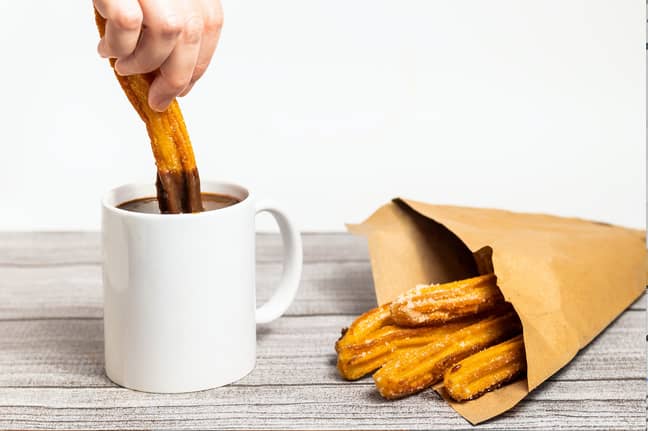 The churros maker is returning in time for pancake day (Credit: Shutterstock)