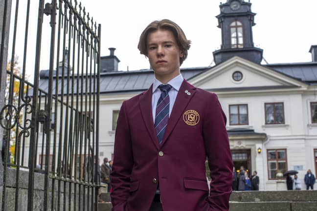 The coming of age story follows Swedish royal Prince Wilhelm (Credit: Netflix)