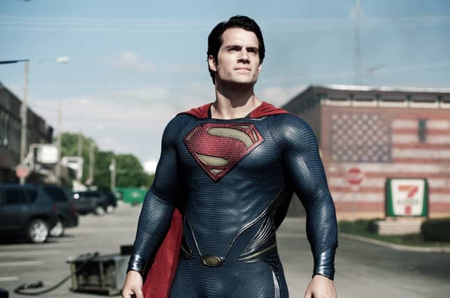 Geoff Johns' rep defended their casting decision, claiming that viewers wanted the character to look like a 'young Henry Cavill' (Credit: Warner Bros.)