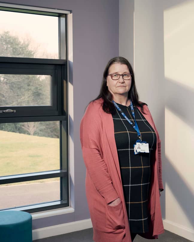 The series follows Nottinghamshire NHS Trust as they try to help patients suffering with mental health conditions (Credit: Channel 4)