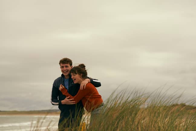 It focuses on the story of two young adults Marianne (Daisy Edgar Jones) and Connell (Paul Mescal) (Credit: BBC)