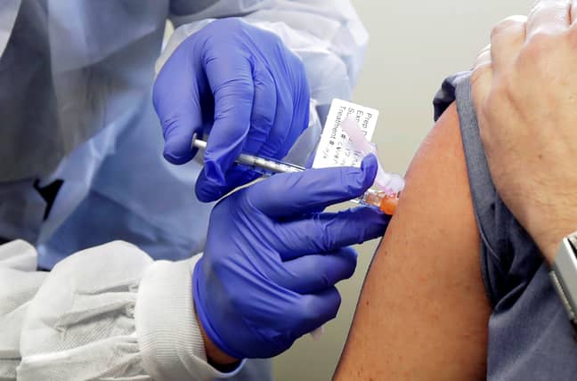 More people have since received the vaccine (Credit: PA)