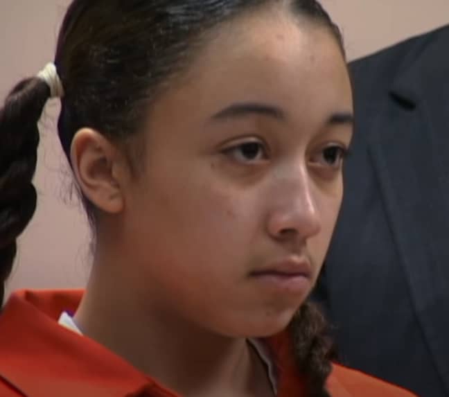 Cyntoia was granted clemency by Tennessee Governor Bill Haslam on August 7th 2019 (Credit: Netflix)