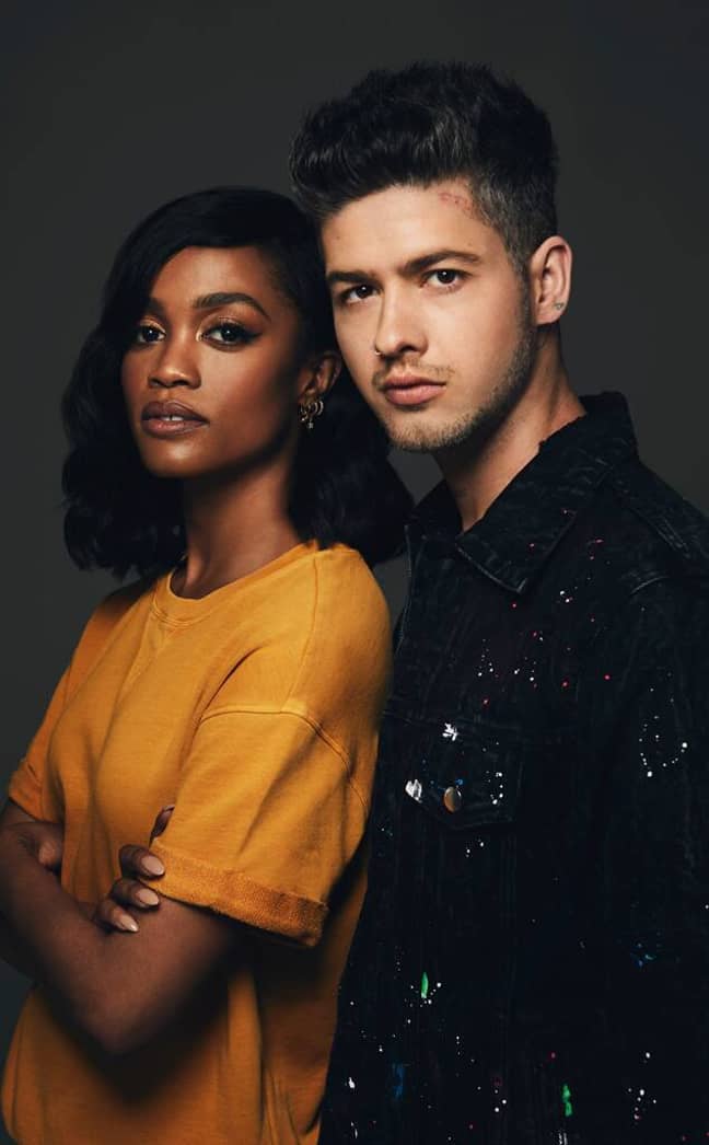 Rachel Lindsay and Travis Mills are fronting the show (Credit: MTV) 