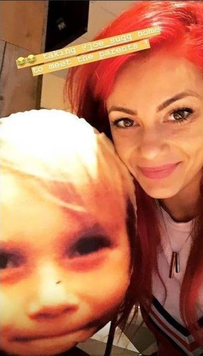 Dianne is also taking Joe to Australia for Christmas- kind of. (Credit: Instagram/Dianne Buswell)