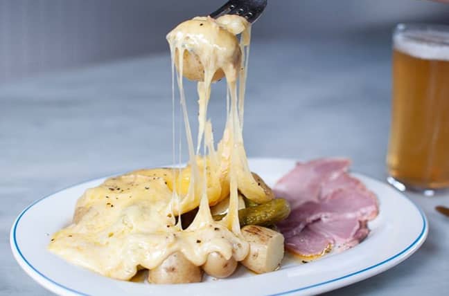 Fancy bottomless raclette? (Credit: The Cheese Bar) 